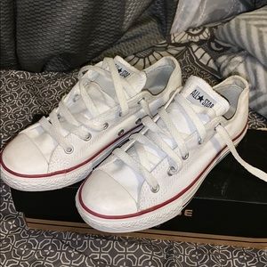 Converse Chuck Taylor All Star Low Top, WHITE